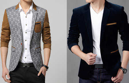 Men's Single Breasted Jacket Blazer Tailor Khao Lak